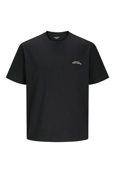 Jack & Jones تي شيرت JORLUCCA أسود برقبة دائرية - SS، CIFF، LN 12276589