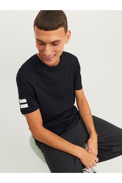 Jack & Jones Jack&Jones Jcoboro Tee Ss Crew Neck Noos Herren T-Shirt-12116021