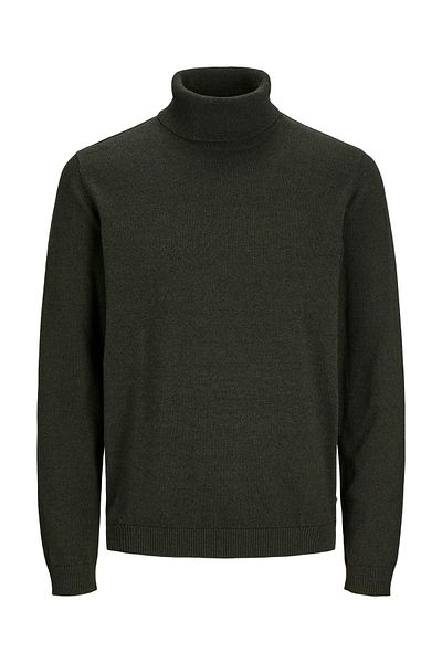 Jack & Jones Rollkragenpullover Einfarbig Rollkragenpullover