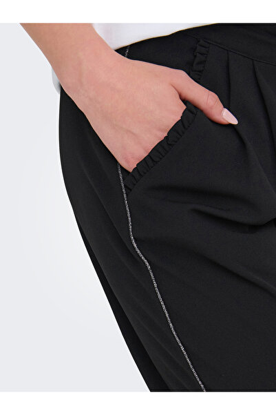 JDY Jdycatia Lurex Pant Jrs Dia 15341447 - Black