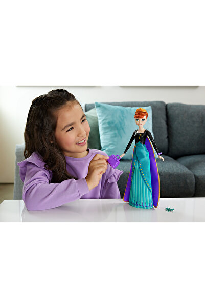 Disney Frozen Disney Fashion Dolls - Spin & Reveal Anna Model