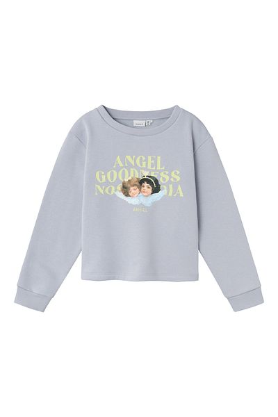 name ıt Nkfrevo Icelandic Blue Sweatshirt - Ls Nreg, Bru Box, 13236225