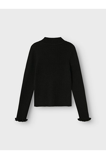 name ıt Nkfriaglitter Ls Knit - Black 13223077