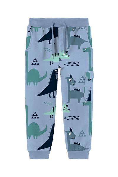 name ıt NMMNIKLAUS SWEAT PANT UNB 13242103 Chambray Blue