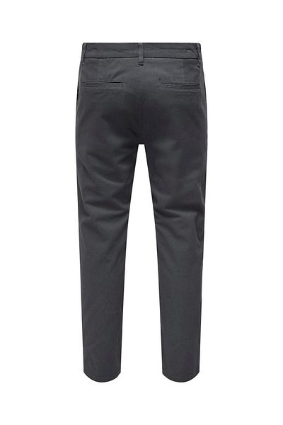 Only & Sons Onsnicky Pete Slim 0241 Pant 22031141   Gray Pinstripe