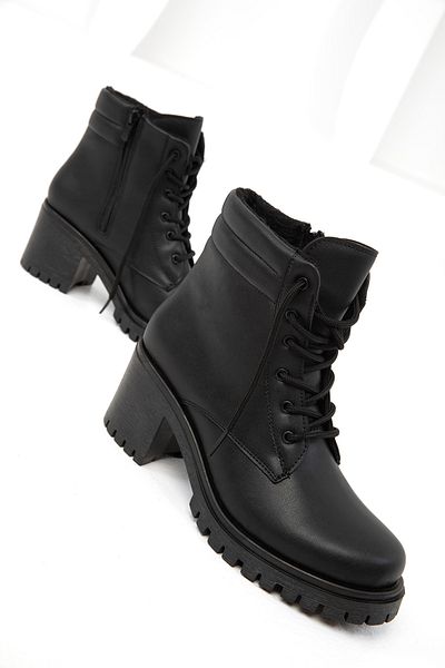 SOHO Women's Black Boots 19659 - Bootie Design
