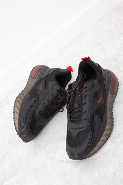 SOHO Pánské tenisky 19619 – černo-červené