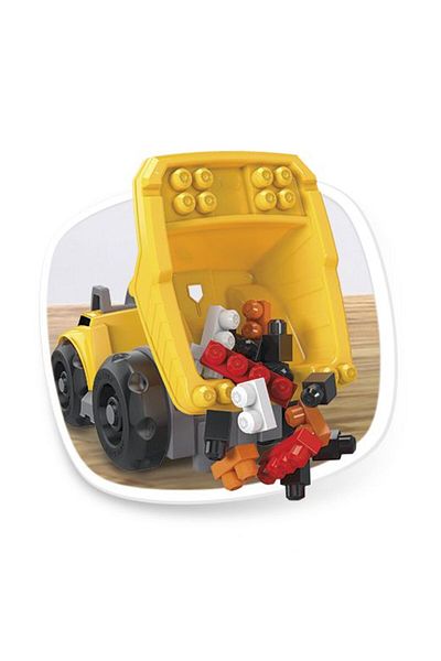 Mega Bloks Cat Large Dump Truck