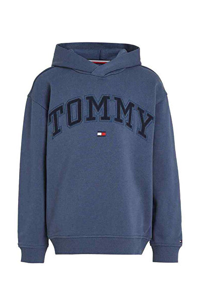 Tommy Hilfiger СПОРТИВНА ТОЛСТОВКА З ВИШИВКОЮ