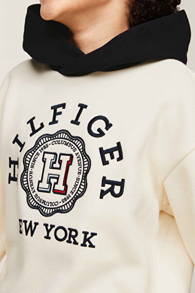 Tommy Hilfiger Monotype Arch H Seal Hoodie S/S