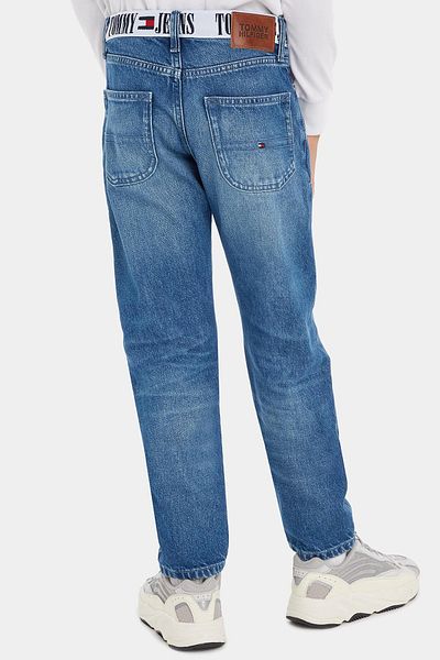Tommy Hilfiger Nowoczesna prosta taśma monotypowa