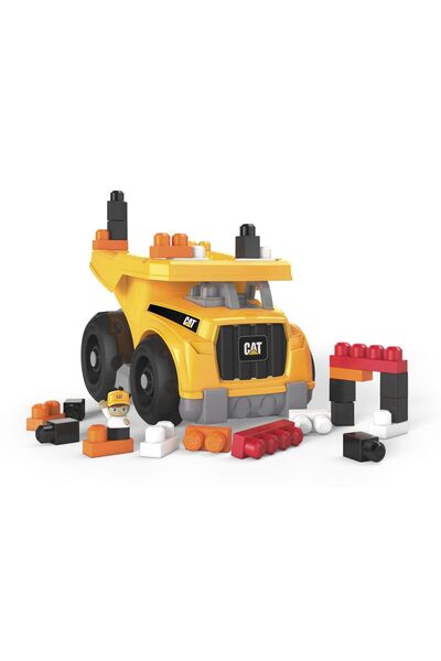 Mega Bloks Cat Large Dump Truck