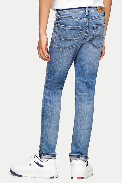 Tommy Hilfiger SCanton Y Mid Blue Denim Lavender