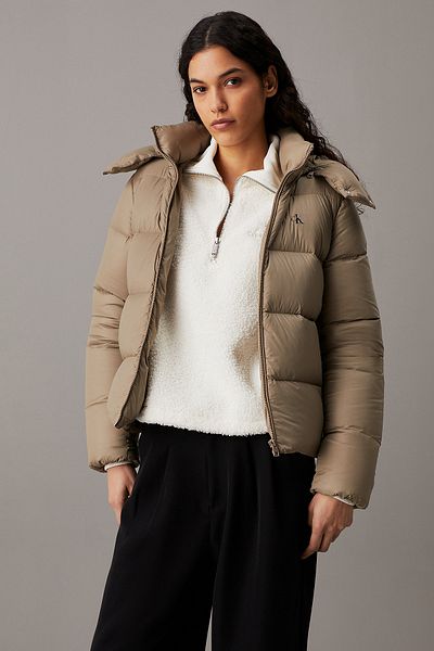 Calvin Klein MW DOWN KRÁTKÝ PUFFER