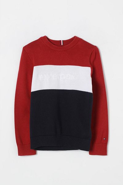Tommy Hilfiger COLORBLOCK REGULAR SWEATER