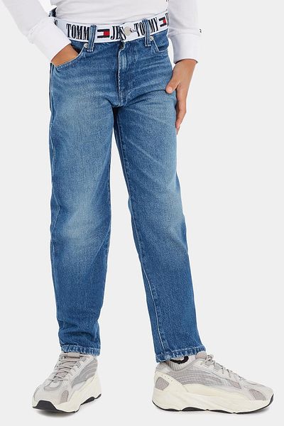 Tommy Hilfiger Nowoczesna prosta taśma monotypowa