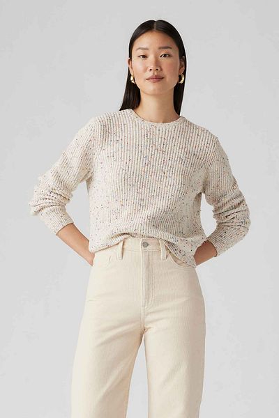 Levi's Svetrová mikina s designem Snowflake