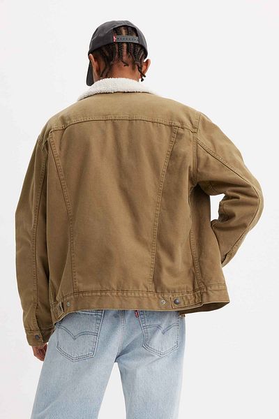 Levi's Sherpa Trucker Neutrals TYPE 3 - Άνετη εφαρμογή
