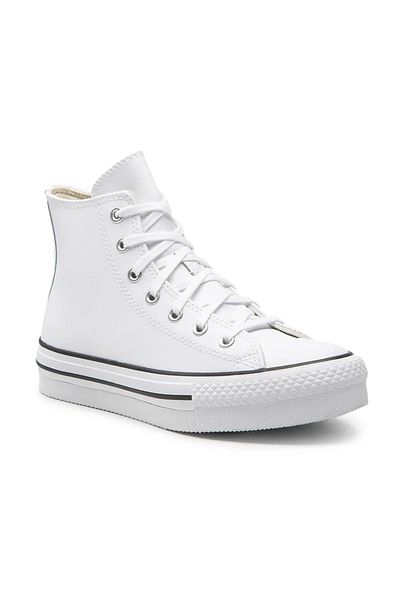 converse Chuck Taylor All Star - Eva Lift Leather Sneaker