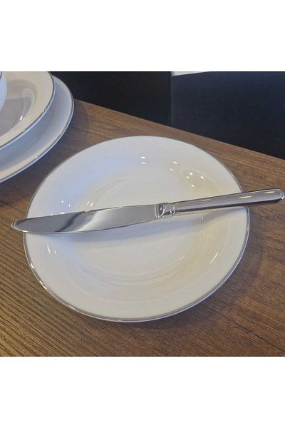 Jumbo Caro 84 Pieces 12 Person Cutlery Spoon