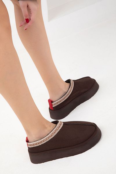 SOHO Braune Wildlederstiefel und Stiefeletten 19762