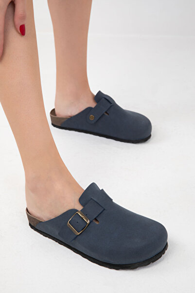 SOHO Uniszex sötétkék papucs 19933