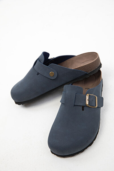 SOHO Uniszex sötétkék papucs 19933