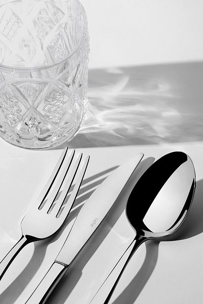 Nehir Elegant Simple 6 Person 36 Piece Fork Spoon Knife Set