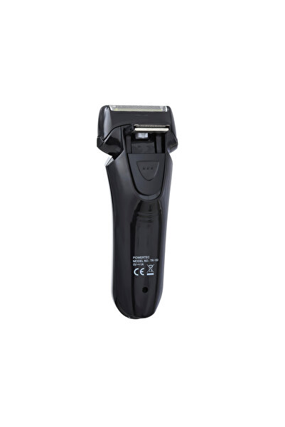 POWERTEC TR-150 Profesyonel Şarjlı Günlük Sakal Tıraş Makinesi Sinekkaydı Tıraş ve Erkek Bakım