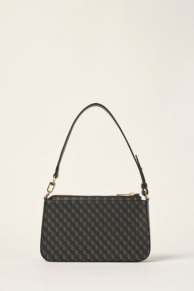 Ted Baker Černá taška přes rameno Doric Monogram 240405