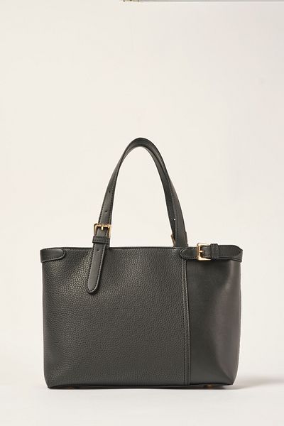 Ted Baker Black Floater Skin Large Shoulder Bag 24Fw906