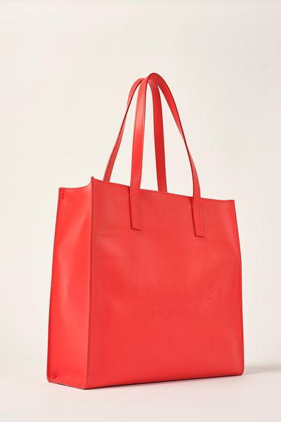 Ted Baker Granatapfelblume 9047 Modell Große ikonische Tasche
