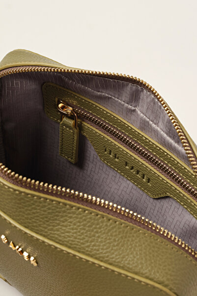 Ted Baker Világoszöld úszóbőr Crossbody táska 8265 kameraszíjjal