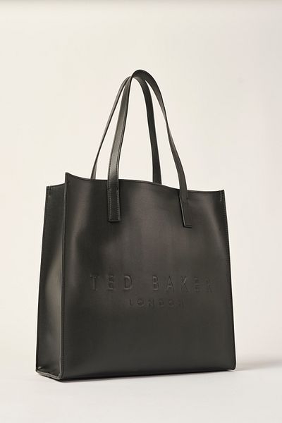 Ted Baker Geantă neagră mare iconică - 9047