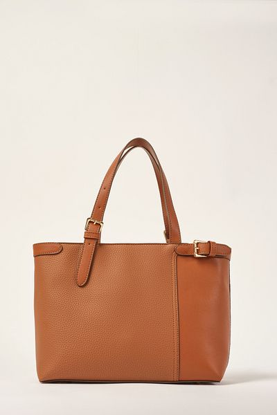 Ted Baker Taba Floter Große Einkaufstasche mit Innentasche aus Leder 24FW904