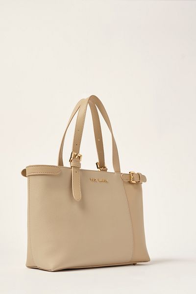 Ted Baker Beige Floter Skin Große Umhängetasche 24FW906