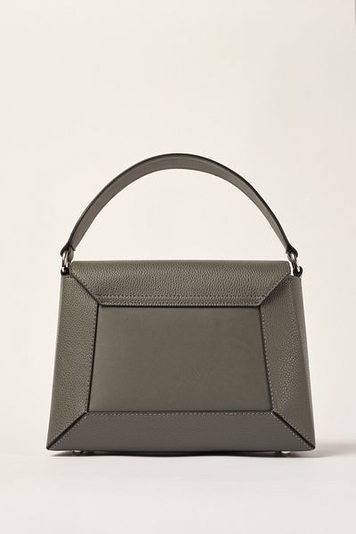 Ted Baker Anthracite Flotter Large Hand Bag with Skin Cover 24Fw900Byk