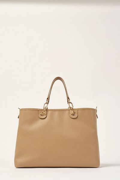 Ted Baker Mink Floater Skin TB Strap Detaillierte Handtasche 9042