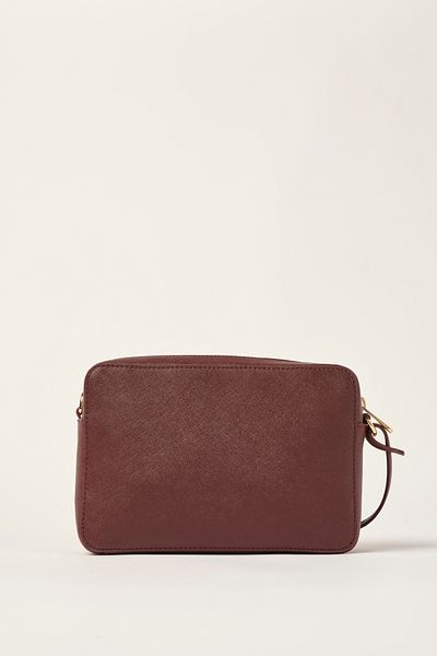 Ted Baker Hellbraune, schlichte Kamera-Umhängetasche mit Kettenriemen 8738