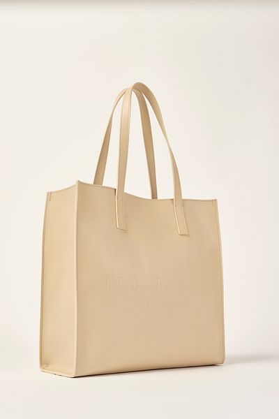 Ted Baker Beige große ikonische Tasche 9047