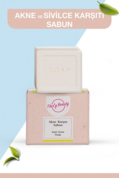 Thiny Beauty Akne ve Sivilce Karşıtı Sabun