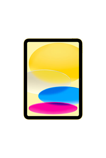 Apple iPad 10. Nesil 256 GB 10.9" Wi-Fi Sarı Tablet (Adaptörsüz Kutu)