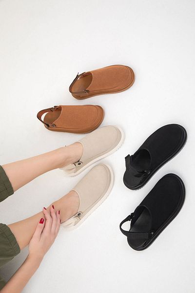 SOHO Suede Women's Sandals - Skin 19911 Model