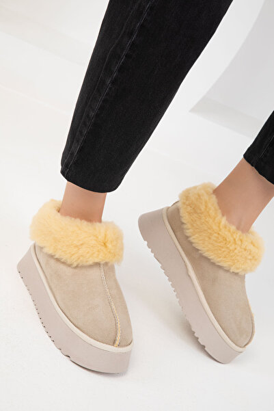 SOHO Ten Süet Kadın Bot & Bootie 19925