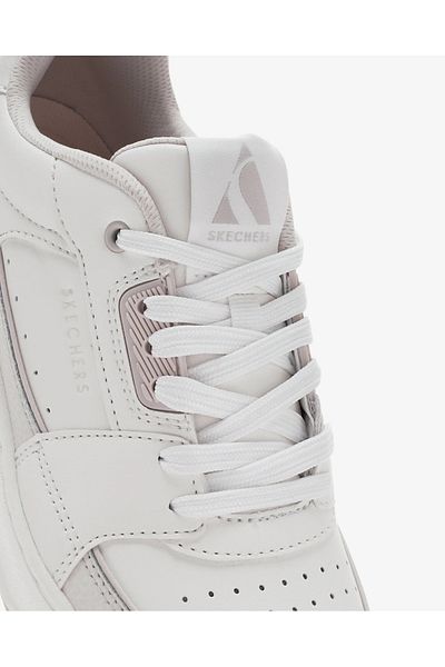 SKECHERS Bílé běžecké a tréninkové boty pro ženy a dívky