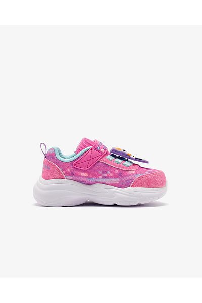 SKECHERS Pantofi roz pentru alergare și antrenament pentru copii