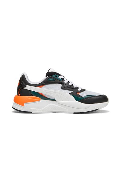Puma Puma X-Ray Speed ​​– Stříbrná Mist/Bílá/Černá/Flame Flicker Boty