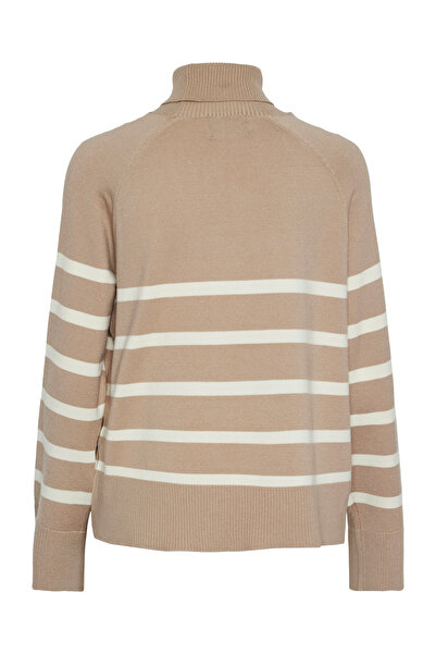 PIECES Pcsia Ls - Rollneck Knit Noos Bc Model