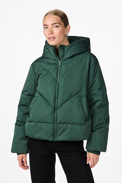 YAS. YASIRIMA LS Daunenjacke – S. NOOS Kurzarm-Sweatshirt