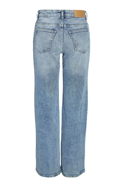 Noisy May Pantaloni Jeans NMYOLANDA NW Wide Cut - AZ236LB NOOS